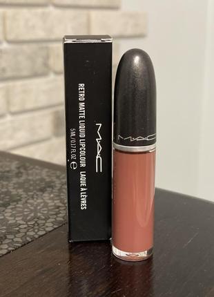 Помада mac retro matte liquid lipcolor