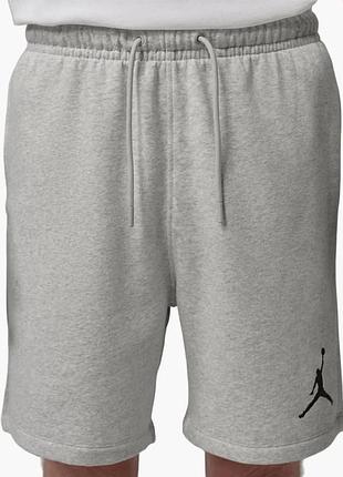 Шорти чоловічі nike m j jumpman flc grey ir0335-050