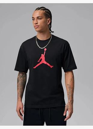 Футболка чоловіча air jordan jumpman black ir0340-010
