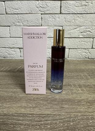 Парфумована жіноча вода zara marshmallow addiction 30 ml