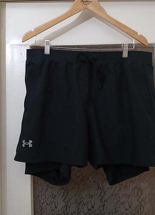 Спортивные шорты under armour с лосинами