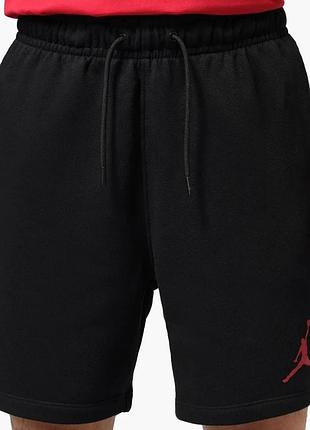 Шорти чоловічі air jordan jumpman fleece black ir0335-010
