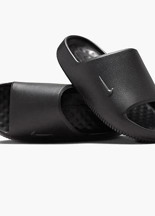 Тапочки чоловічі nike calm 2.0 mens slides black ib0183-001