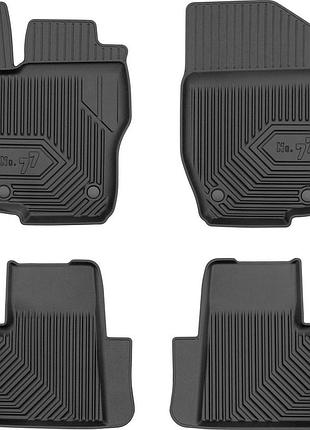 Коврики в салон mercedes-benz gl-class x164 2006-2012, 1-2 ряд, frogum, fg 77409781