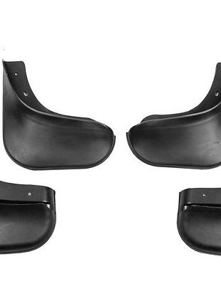 Брызговики premium (4 шт) для volkswagen touran 2003-2010 гг
