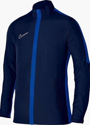 Кофта nike dri-fit academy 23 dr1710-451, темно-синий, размер (eu) - l