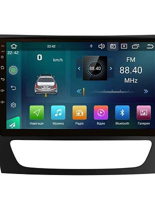 Штатная магнитола cyclone c9 cpl gsm. 2+32gb. carplay. 4gmercedes w211 2002-2009