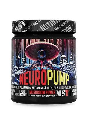Предтрен mst neuro pump 270 г red apple | енергія