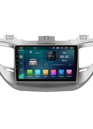 Штатна магнітола cyclone c9 cpl gsm. 2+32gb. carplay. 4g hyundai tucson 2015-2018
