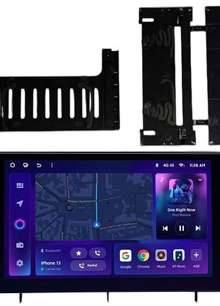 Штатна магнітола ams moss m2 4+32 gb honda civic 11 2022+ black 10"