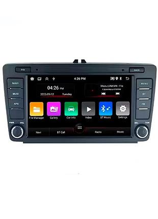 Штатная магнитола ams skoda octavia 2 a5 2008-2013 m200s 2+32gb 7"