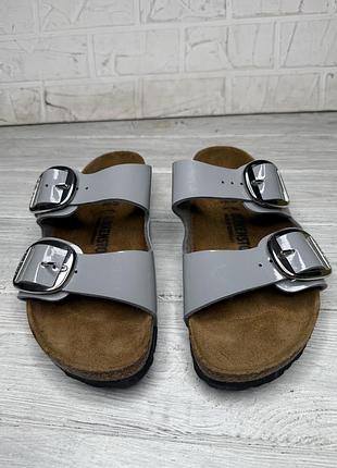Модные женские шлёпанцы birkenstock arizona big buckle