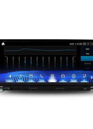 Штатная магнитола ams lexus nx200/300 2014-2016 720p high trim 4+64gb 10.25"