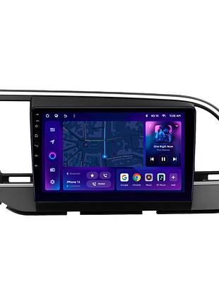 Штатная магнитола ams moss m2 4+32gb hyundai elantra 6 2016-2018 (b) 9"