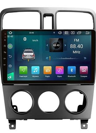 Штатная магнитола cyclone c9 cpl gsm. 2+32gb. carplay. 4g subaru forester 2002-2008