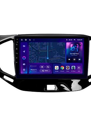 Штатная магнитола ams moss m2 4+32gb lada vesta cross sport 2015-2022 (f1) 9"