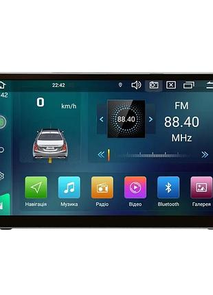 Штатная магнитола cyclone c9 cpl gsm. 2+32gb. carplay. 4g peugeot 407 2004-2010