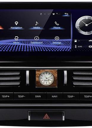 Штатна магнітола ams toyota land cruiser 200 2007-2015 high climate+or 360 ts10 4+64gb 12.3"