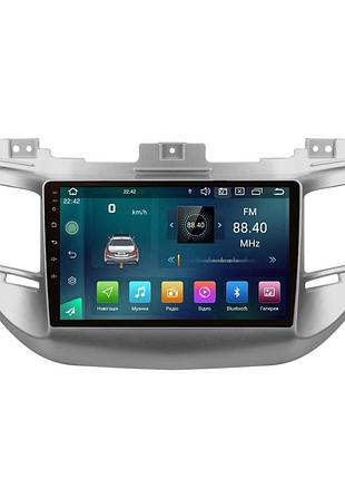Штатная магнитола cyclone c9 cpl. 2+32gb. carplay hyundai tucson 2015-2018