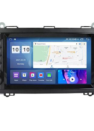 Штатна магнітола ams m200s 2+32gb 7" для mercedes-benz b-class b200