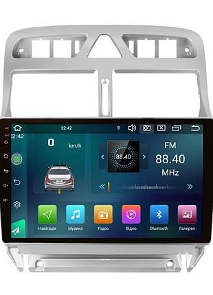 Штатная магнитола cyclone c9 cpl. 2+32gb. carplay peugeot 307 2001-2011