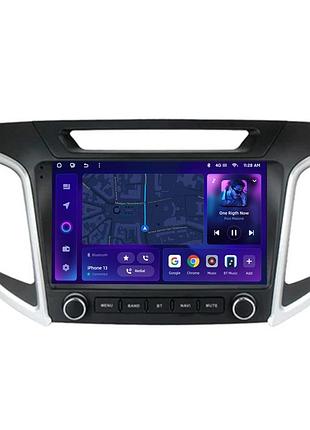 Штатная магнитола ams moss m2 4+32gb hyundai ix25 2015-2019 with гэриs 9"
