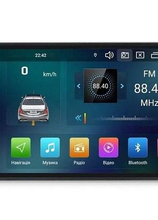 Штатна магнітола cyclone c9 cpl gsm. 2+32gb. carplay. 4g bmw 3 series 1998-2005 з радіомодулем в багажнику