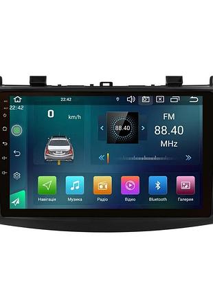 Штатна магнітола cyclone c9 cpl gsm. 2+32gb. carplay. 4g mazda 3 2009-2013