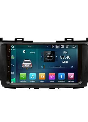 Штатна магнітола cyclone c9 cpl gsm. 2+32gb. carplay. 4g mazda 5 2010-2015