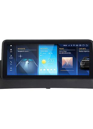 Штатна магнітола ams bmw x3 f25(2011- 2013) cic original cic system 4+64gb 12.3"