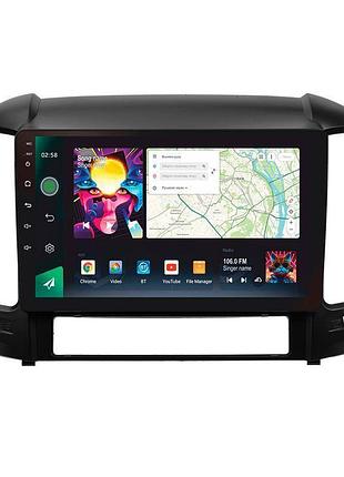 Штатная магнитола decker d9-008 8+128 gb hyundai santa fe 2 2006-2012 9"