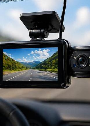 Видеорегистратор dash cam 3 в 1