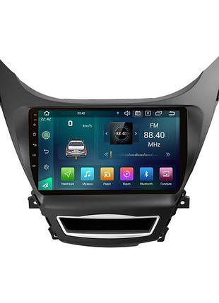 Штатная магнитола cyclone c9 cpl gsm. 2+32gb. carplay. 4g hyundai elantra 2011-2013