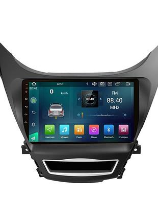 Штатная магнитола cyclone c9 cpl. 2+32gb. carplay hyundai elantra 2011-2013