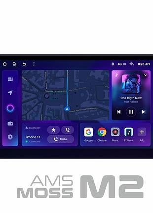 Универсальная штатная магнитола ams moss m2 4+32 gb 10"