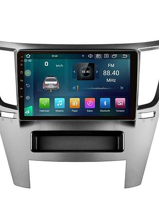 Штатная магнитола cyclone c9 cpl gsm. 2+32gb. carplay. 4g subaru legacy 2009-2014