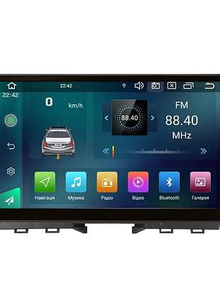 Штатна магнітола cyclone c9 cpl gsm. 2+32gb. carplay. 4g mercedes c-klasse (w204) 2007-2011
