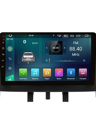 Штатная магнитола cyclone c9 cpl gsm. 2+32gb. carplay. 4g renault fluence 2009-2017 з малим екраном