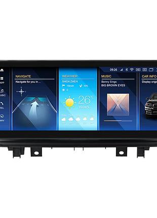 Штатна магнітола ams bmw x1 f48 2016-2017 original nbt system 4+64gb 12.3"