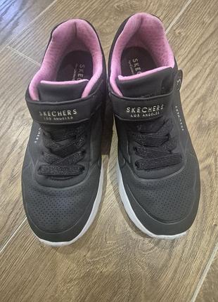 Девочки кроссовки skechers 34 размер