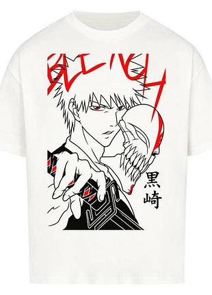 Футболка loys з принтом y2k kurosaki hollow mask xs