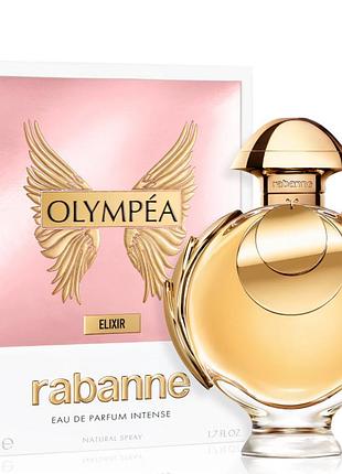 Paco rabanne - olympea elixir пробник оригинал