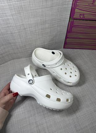 Оригінальні шльопанці сабо крокси crocs