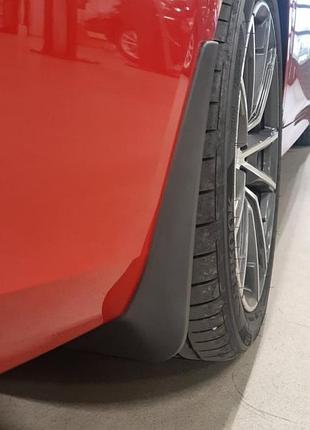 Оригинальные premium брызговики для g20/g21 (4 шт) для bmw 3 серия g20/g21 2018- гг