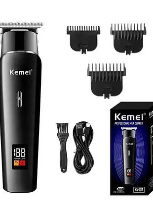 Машинка для стрижки kemei km-1113