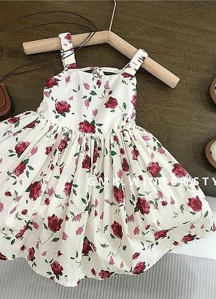 Летний сарафан для девочек 🌺 4