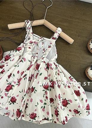 Летний сарафан для девочек 🌺 3