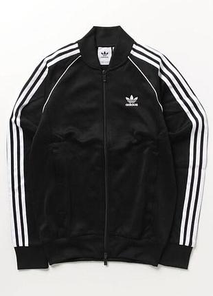 Бомбер adidas з лампасами 🖤