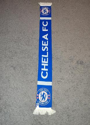 Футбольный шарф chelsea fc (челси)