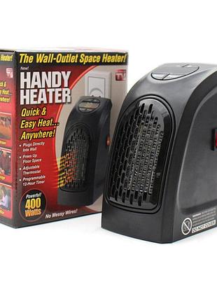 Портативный обогреватель handy heater хенди хитер rovus 400 w